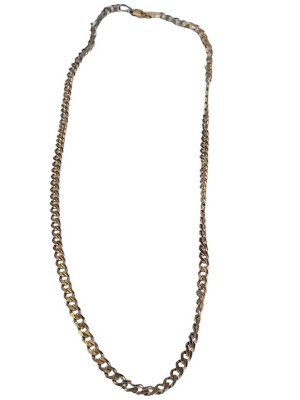 Romanian Sterling Silver link necklace